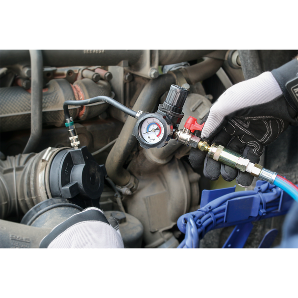 Sealey CV2030 │ Turbo System Leakage Tester for Commercial Vehicles