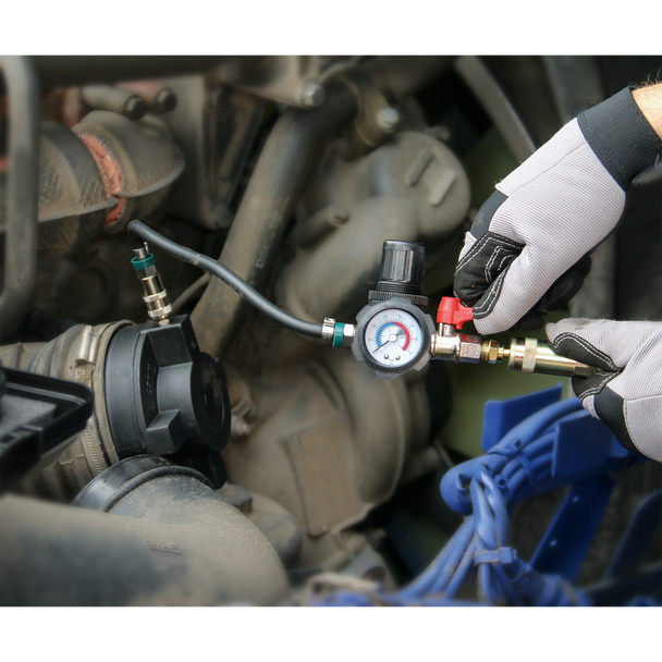 Sealey CV2030 │ Turbo System Leakage Tester for Commercial Vehicles