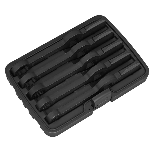 Sealey CV212 │ Brake Caliper Slogging Wrench Set 5pc