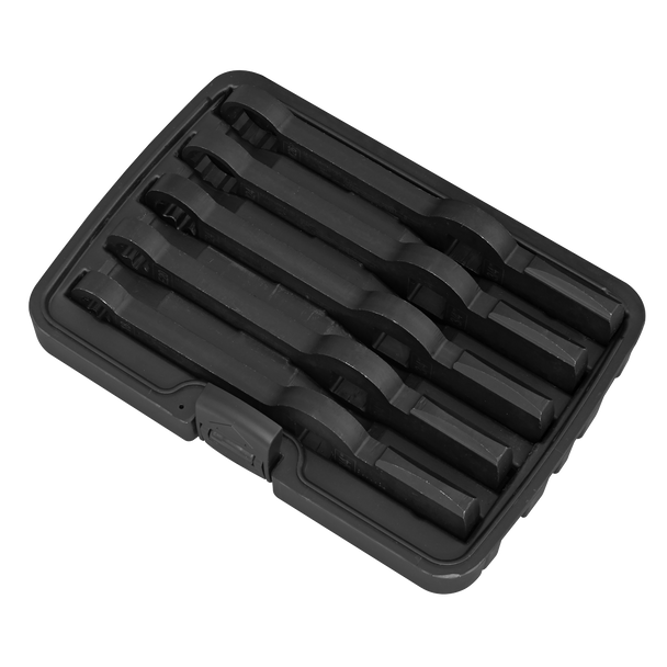 Sealey CV212 │ Brake Caliper Slogging Wrench Set 5pc