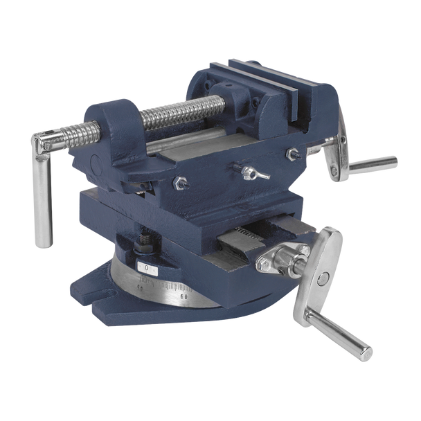 Sealey CV4 │ Compound Cross Vice 100mm
