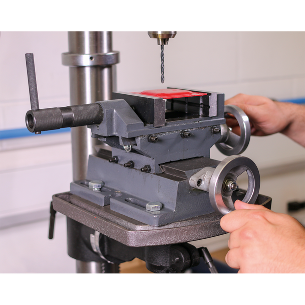 Sealey CV4P │ Professional Cross Vice 100mm