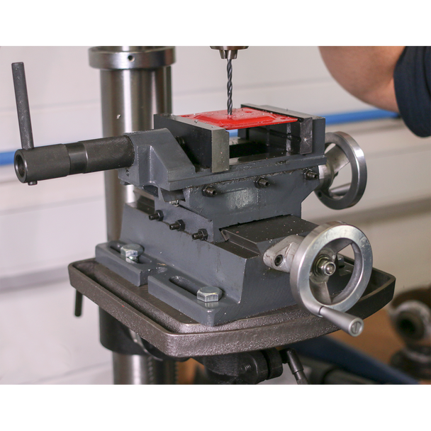 Sealey CV4P │ Professional Cross Vice 100mm