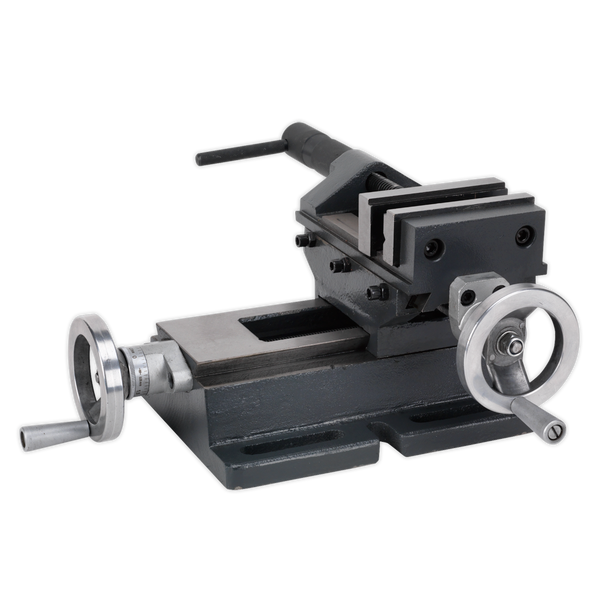 Sealey CV4P │ Professional Cross Vice 100mm