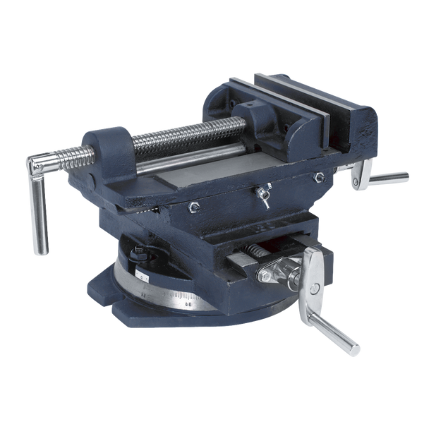 Sealey CV6 │ Compound Cross Vice 150mm