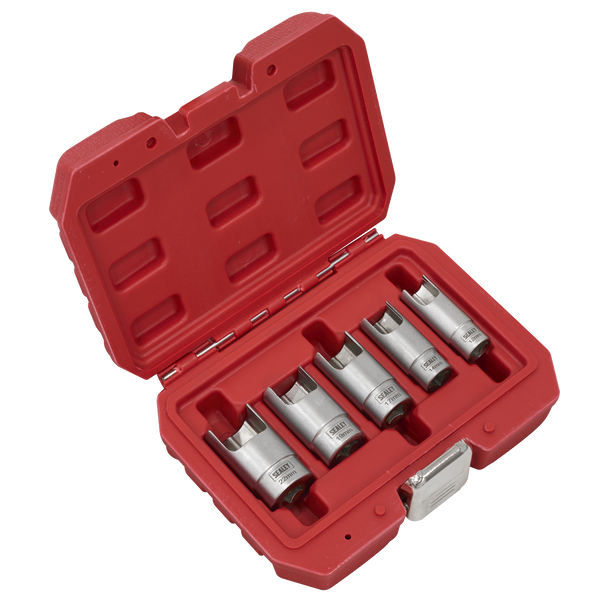 Sealey CV601 │ Elbow Connector Socket Set 3/8"Sq Drive 5pc