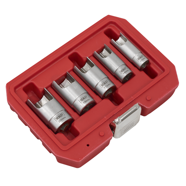 Sealey CV601 │ Elbow Connector Socket Set 3/8"Sq Drive 5pc