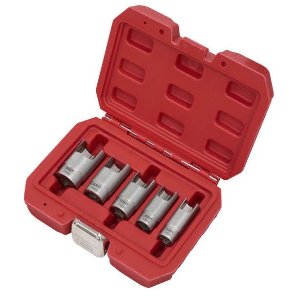 Sealey CV601 │ Elbow Connector Socket Set 3/8"Sq Drive 5pc