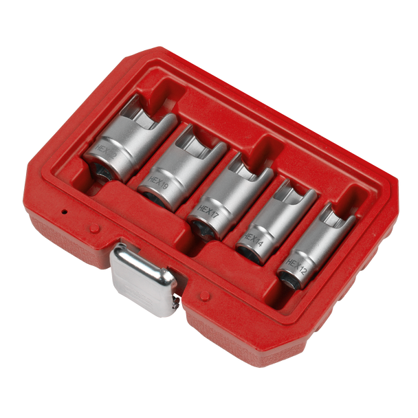 Sealey CV601 │ Elbow Connector Socket Set 3/8"Sq Drive 5pc