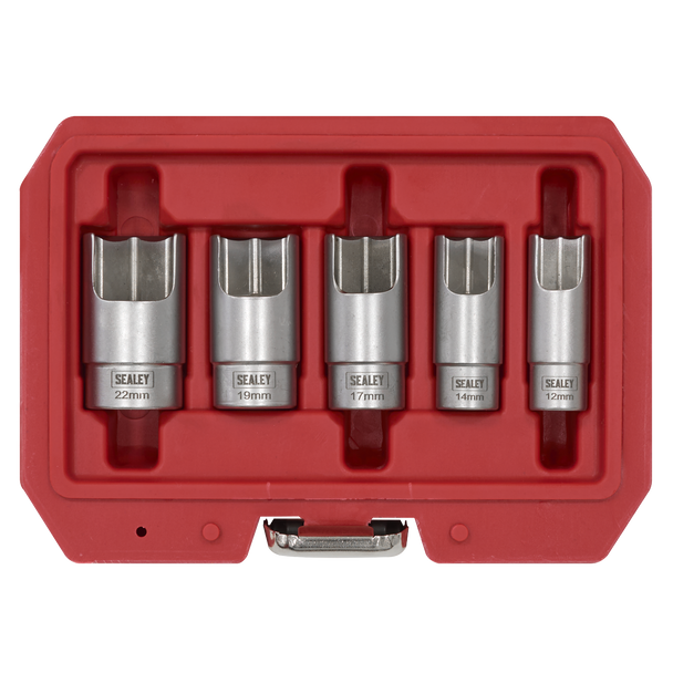 Sealey CV601 │ Elbow Connector Socket Set 3/8"Sq Drive 5pc