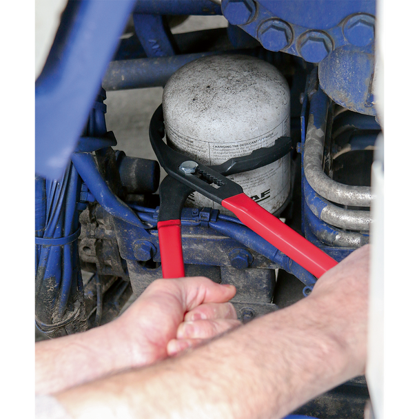 Sealey CV6412 │ Oil Filter Pliers for Commercial Vehicles 95-178mm