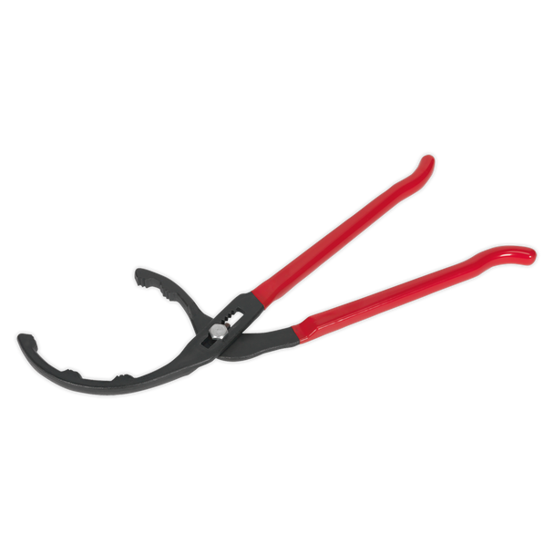 Sealey CV6412 │ Oil Filter Pliers for Commercial Vehicles 95-178mm