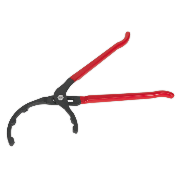 Sealey CV6412 │ Oil Filter Pliers for Commercial Vehicles 95-178mm