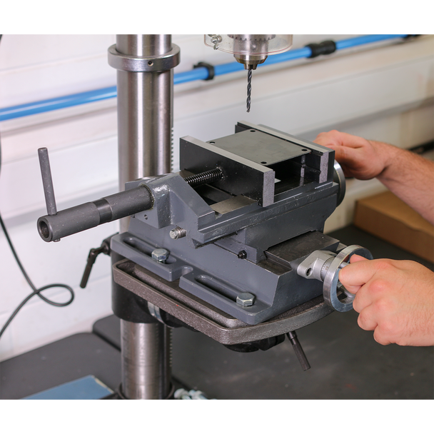 Sealey CV6P │ Professional Cross Vice 150mm