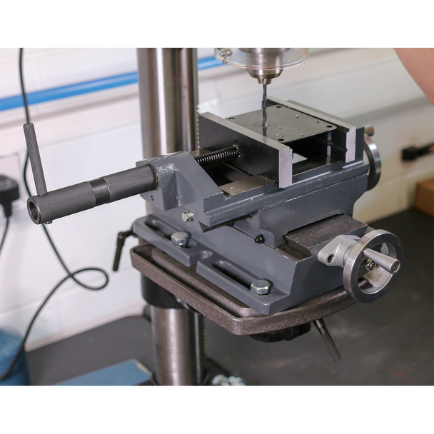 Sealey CV6P │ Professional Cross Vice 150mm