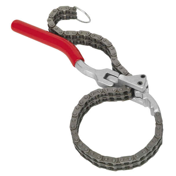 Sealey CV936 │ Air Dryer Cartridge Chain Wrench for Commercial Vehicles 60-160mm