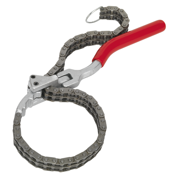 Sealey CV936 │ Air Dryer Cartridge Chain Wrench for Commercial Vehicles 60-160mm