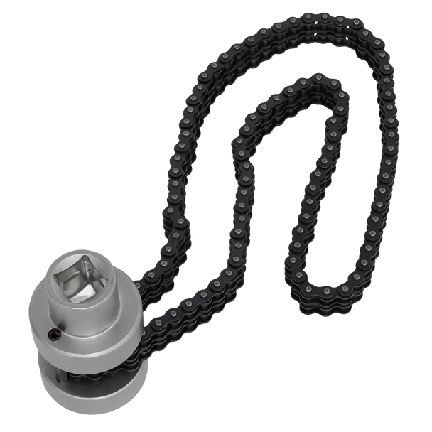 Sealey CV937 │ Air Dryer Cartridge Chain Wrench 1/2"Sq Drive 73-170mm