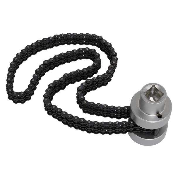 Sealey CV937 │ Air Dryer Cartridge Chain Wrench 1/2"Sq Drive 73-170mm