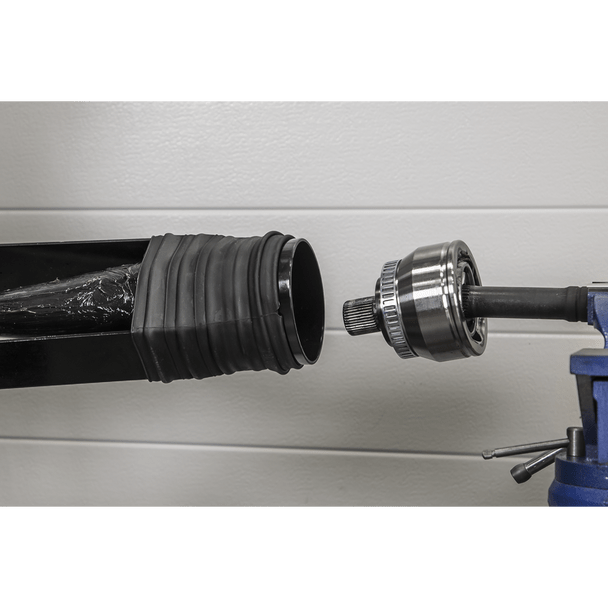 Sealey CV9612 │ Universal Stretch CVJ Boot 56-116mm - Pack of 12 x CV96