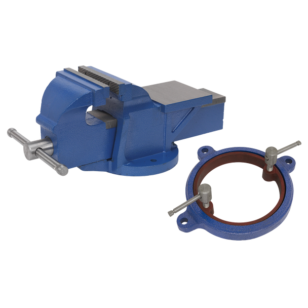 Sealey CVXTB150COMBO │ Professional Heavy-Duty Vice 150mm with Swivel Base