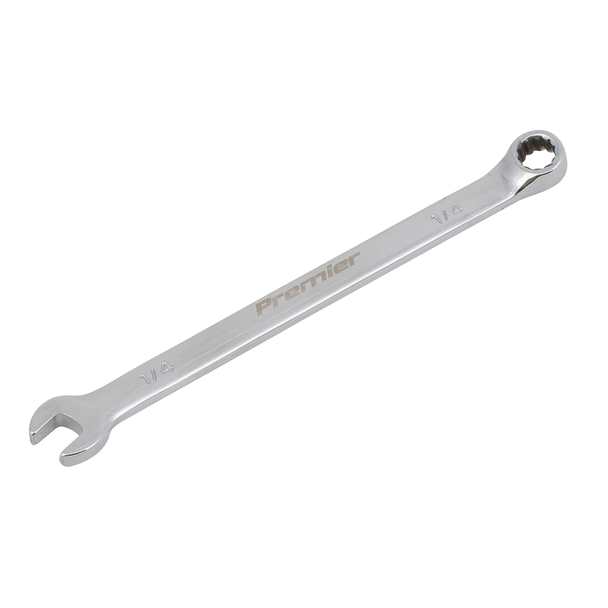 Sealey CW01AF │ Premier Imperial Combination Spanner 1/4"