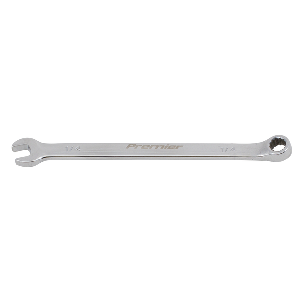 Sealey CW01AF │ Premier Imperial Combination Spanner 1/4"