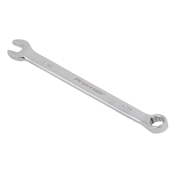Sealey CW03AF │ Premier Imperial Combination Spanner 3/8"