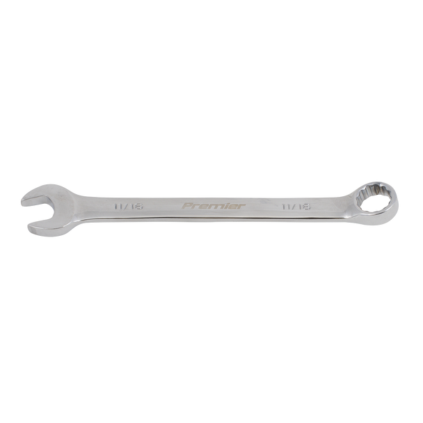 Sealey CW08AF │ Premier Imperial Combination Spanner 11/16"
