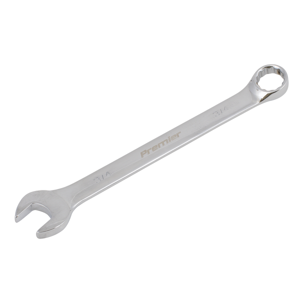 Sealey CW09AF │ Premier Imperial Combination Spanner 3/4"