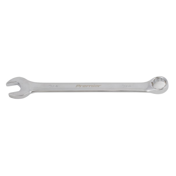 Sealey CW09AF │ Premier Imperial Combination Spanner 3/4"