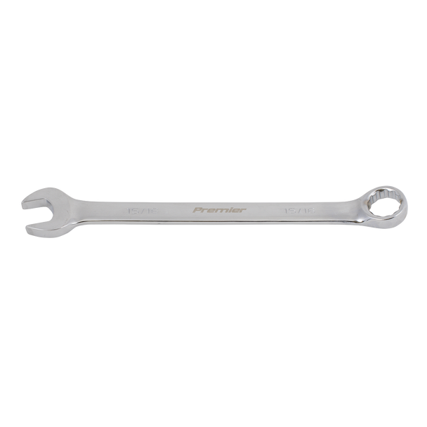 Sealey CW12AF │ Premier Imperial Combination Spanner 15/16"