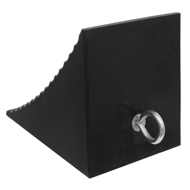 Sealey CWC01 │ Heavy-Duty Rubber Wheel Chock - Single