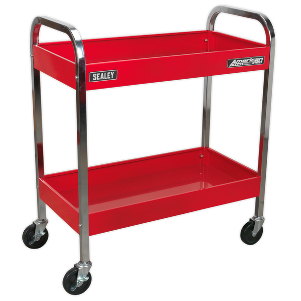 Sealey CX102 │ American PRO® Heavy-Duty Trolley 2-Level [CX102]