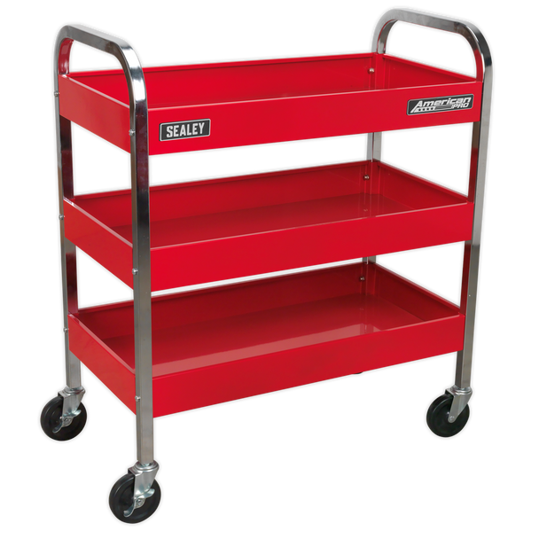 Sealey CX103 │ American PRO® 3-Level Heavy-Duty Trolley