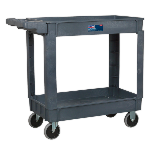 Sealey CX202 │ Composite Heavy-Duty Trolley 2-Level
