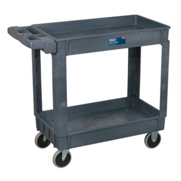 Sealey CX202 │ Composite Heavy-Duty Trolley 2-Level