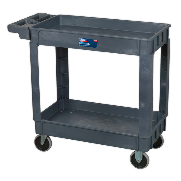 Sealey CX202 │ Composite Heavy-Duty Trolley 2-Level