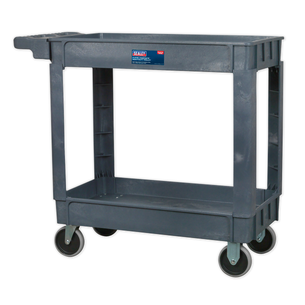 Sealey CX202 │ Composite Heavy-Duty Trolley 2-Level