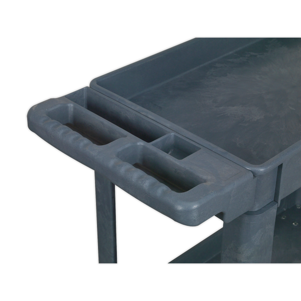 Sealey CX202 │ Composite Heavy-Duty Trolley 2-Level