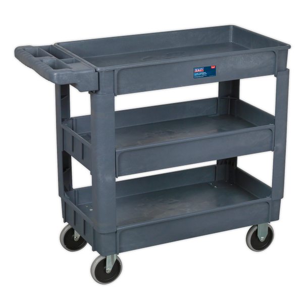Sealey CX203 │ Composite Heavy-Duty Trolley 3-Level