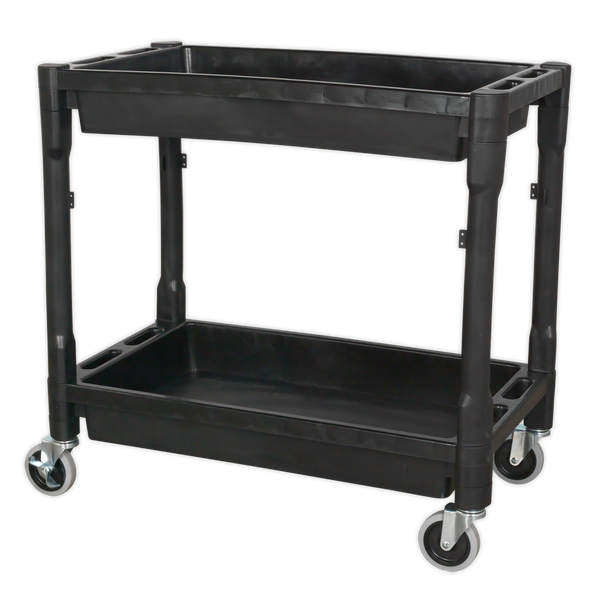 Sealey CX203 │ Composite Heavy-Duty Trolley 3-Level