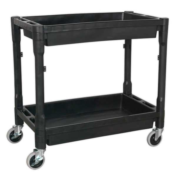 Sealey CX203 │ Composite Heavy-Duty Trolley 3-Level