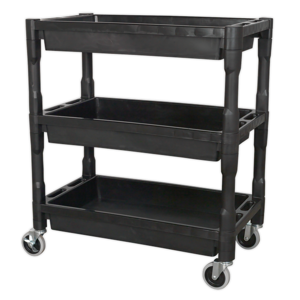 Sealey CX205 │ Composite Heavy-Duty Trolley 3-Level