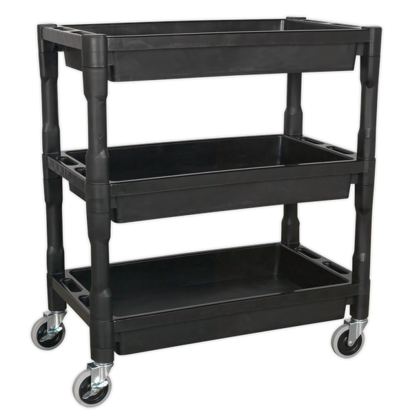 Sealey CX205 │ Composite Heavy-Duty Trolley 3-Level