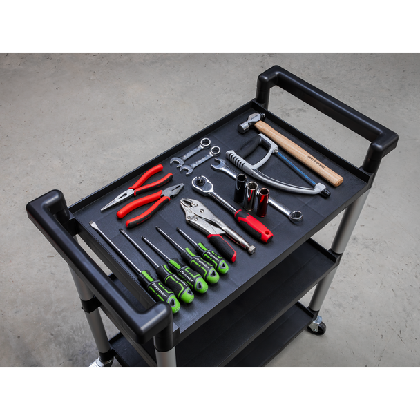 Sealey CX308 │ Workshop Trolley 3-Level