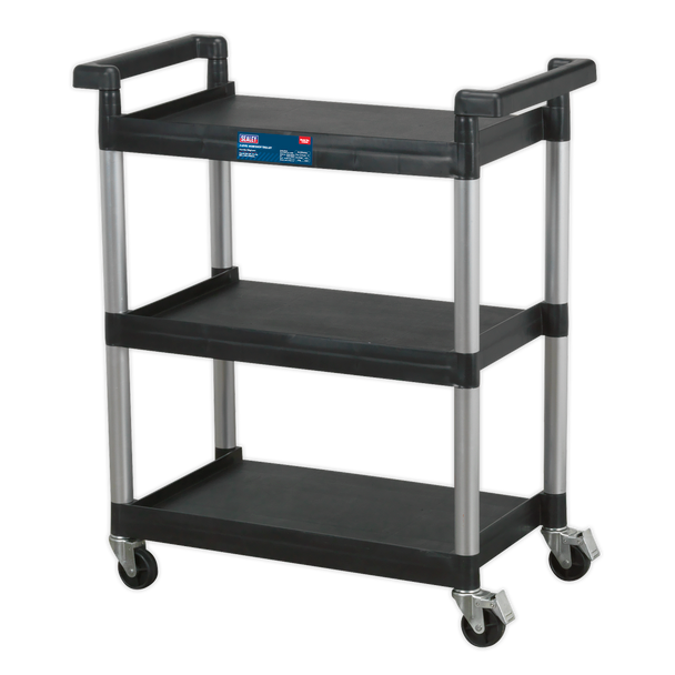 Sealey CX308 │ Workshop Trolley 3-Level