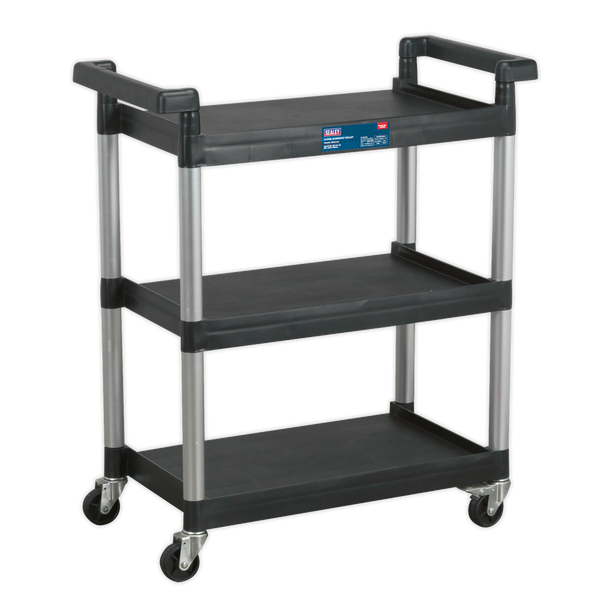Sealey CX308 │ Workshop Trolley 3-Level