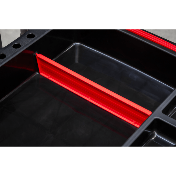 Sealey CX313 │ Composite Workshop Trolley with Parts Storage 3-Level