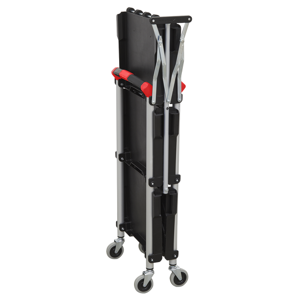 Sealey CX314 │ Folding Workshop Trolley 3-Level